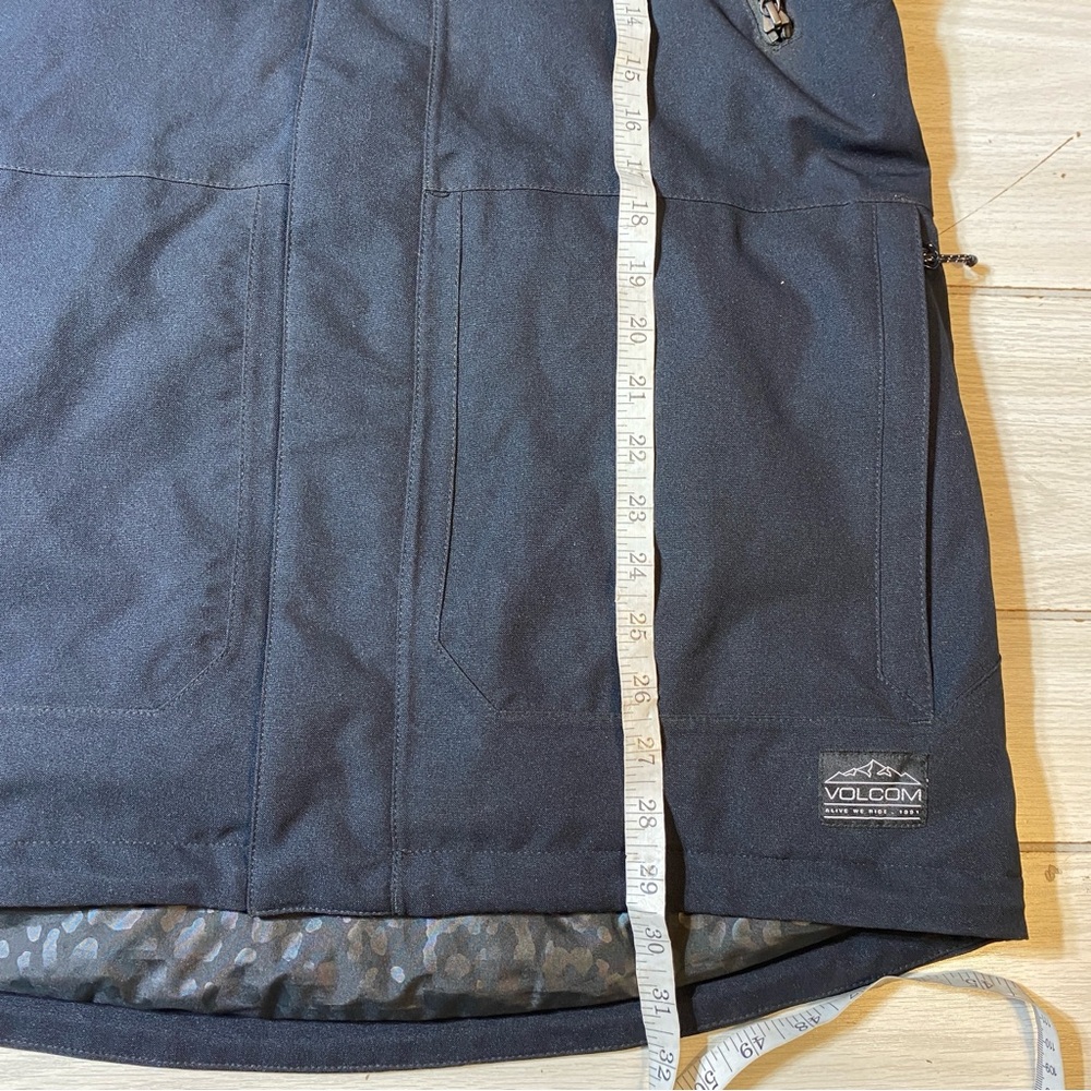 Volcom Shadow Insulated Ski Snowboard Outdoors Jacket - Women's Size L NWOT - Picture 9 of 13